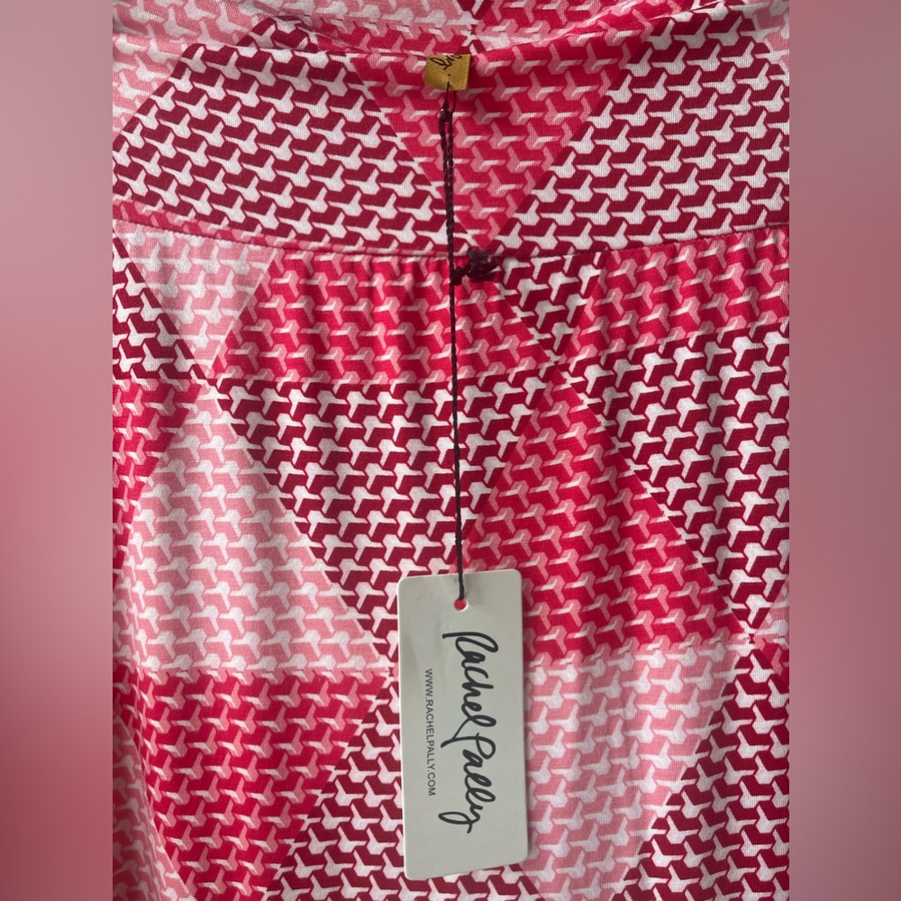 NWT Rachel Pally Wildberry Hexagon Conv Maxi Skirt Sz M - Picture 2 of 3